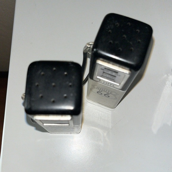 Route 66 kitchen decor Metal sign napkin holder and salt and pepper shakers - Picture 5 of 17